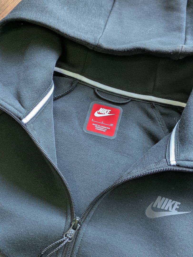 S*D様 ナイキ　テックフリース　上下セットアップ　ブラック　Sサイズ