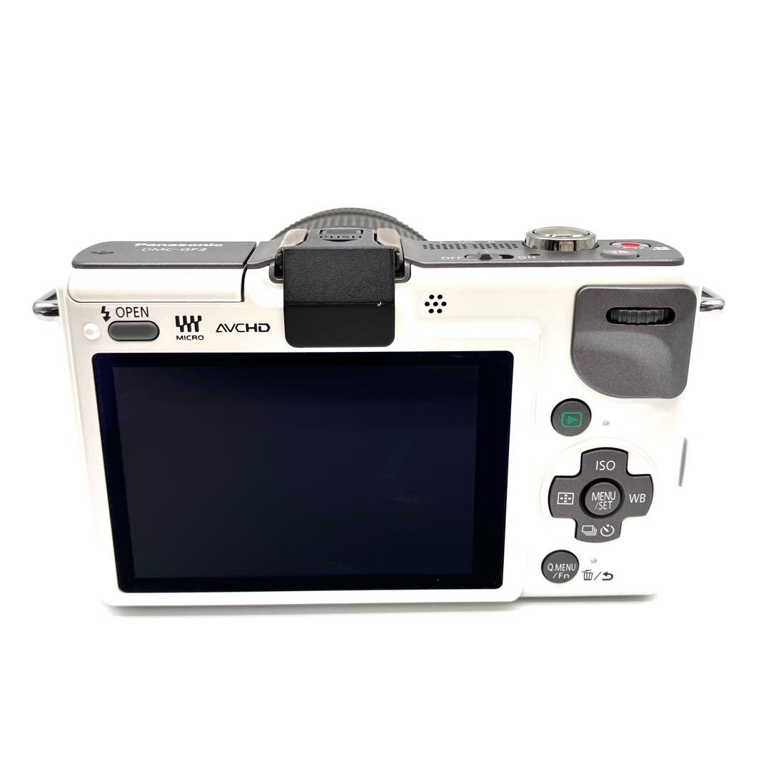 Panasonic DMC-GF2 ホワイト　14-42mmレンズキット