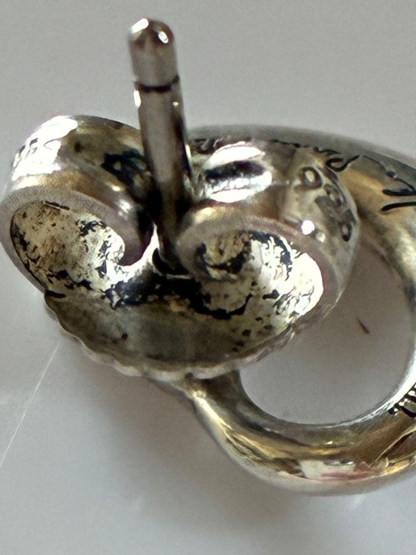 ティファニー　オープンハートピアス　925シルバー