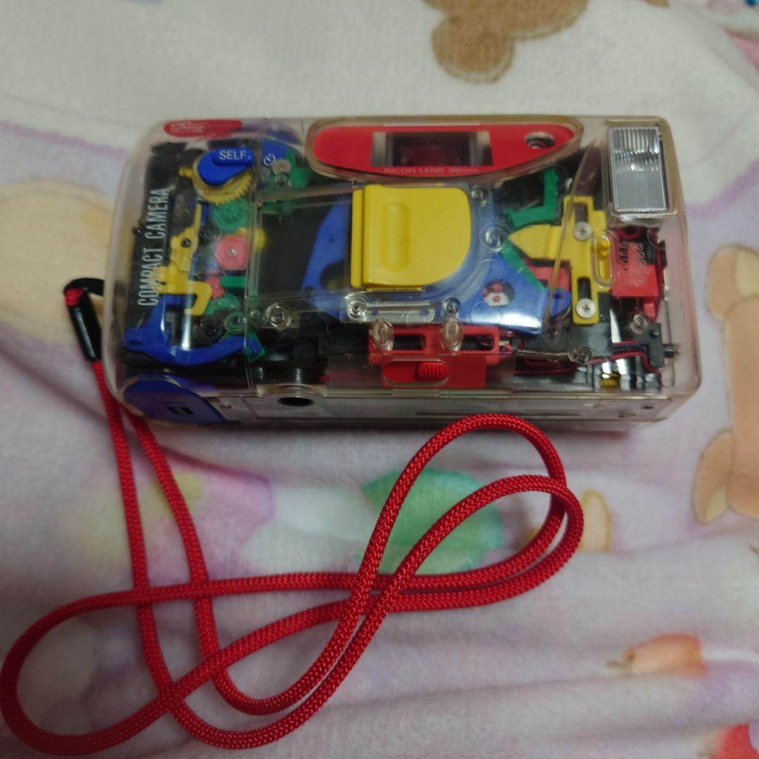 バンダイ リコー マイクリスタル カメラ