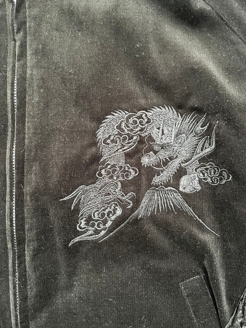 即購入OK 横須賀　三笠　MIKASA スカジャン　メンズ　2XL