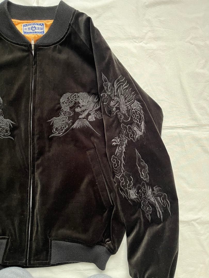 即購入OK 横須賀　三笠　MIKASA スカジャン　メンズ　2XL