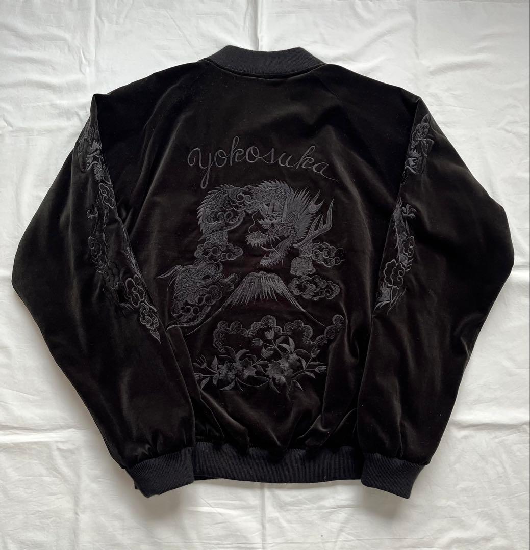 即購入OK 横須賀　三笠　MIKASA スカジャン　メンズ　2XL