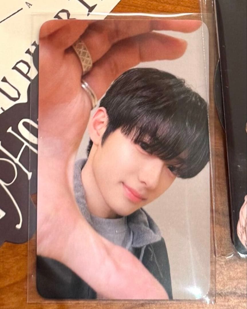 ALD1 サンヒョン EUPHORIA ネックレスバージョン トレカ