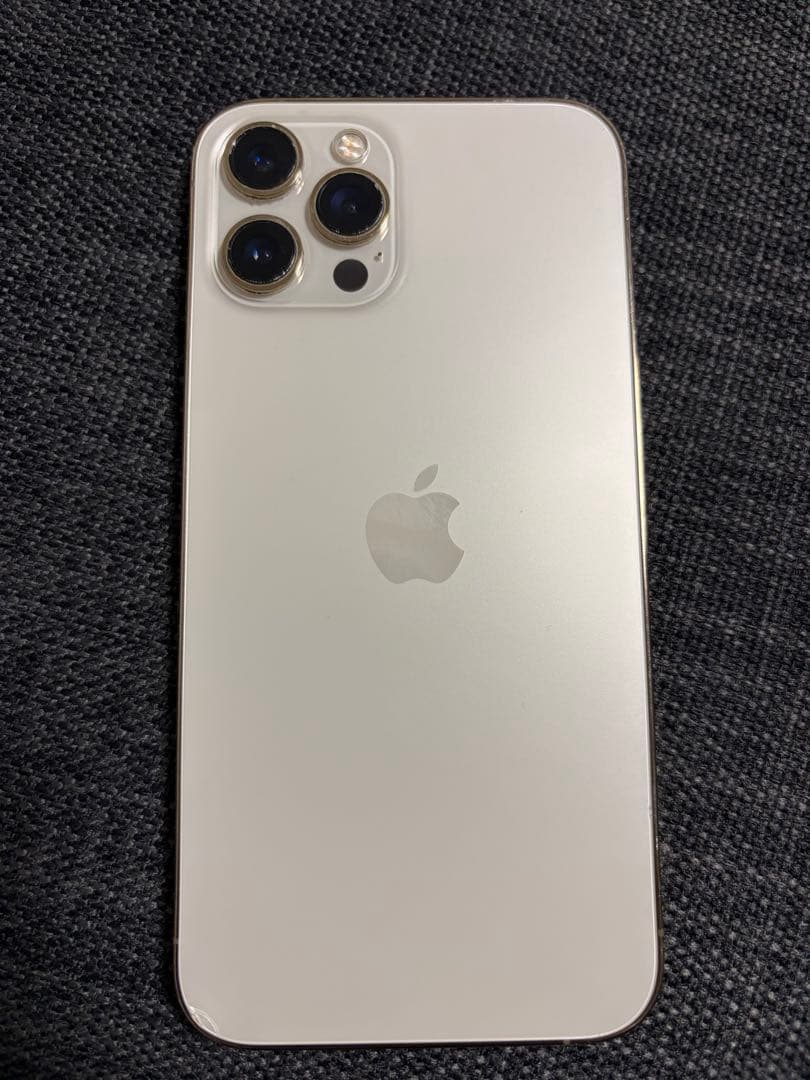 Apple iPhone 12 ProMax 128GB ゴールド本体