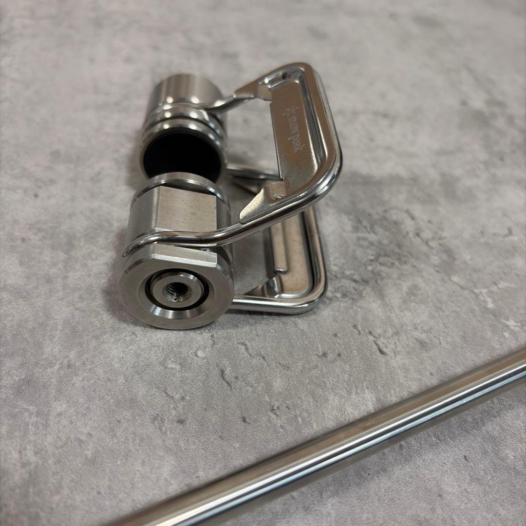 スノーピーク トップアーキテクトランタンハンガーセットck-302 ck-300