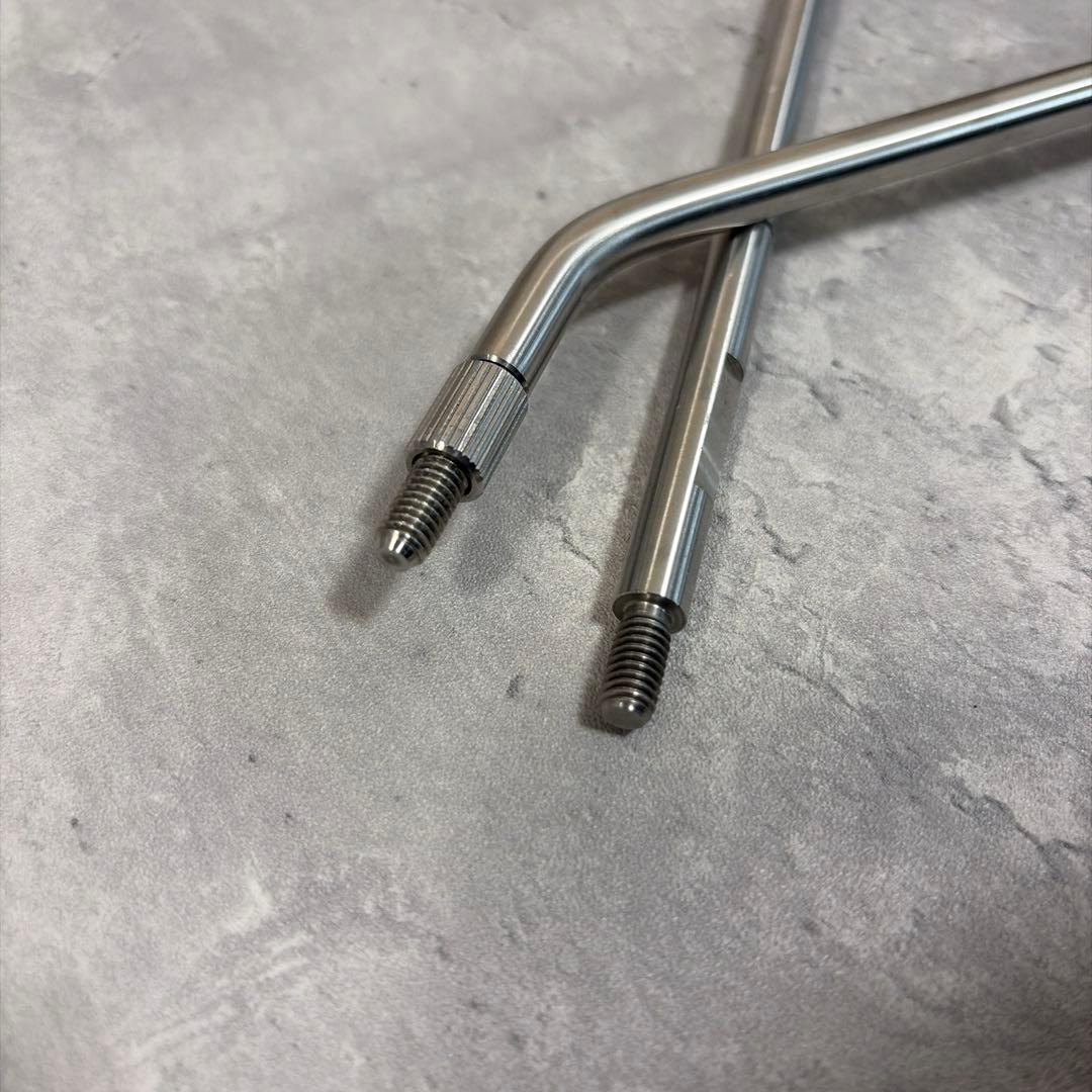 スノーピーク トップアーキテクトランタンハンガーセットck-302 ck-300