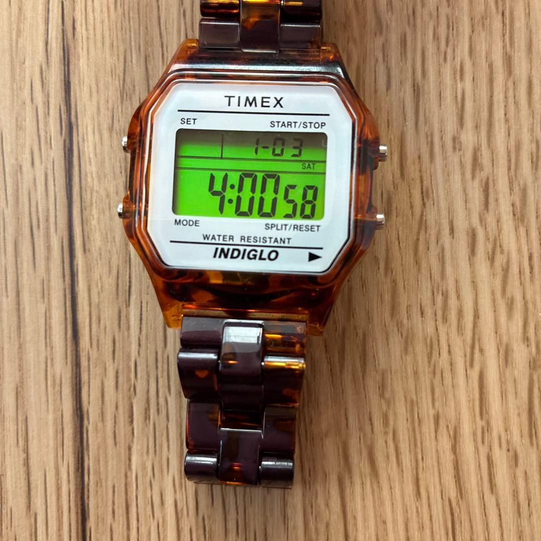 別注 Classics Digital \"Tortoise shell\"