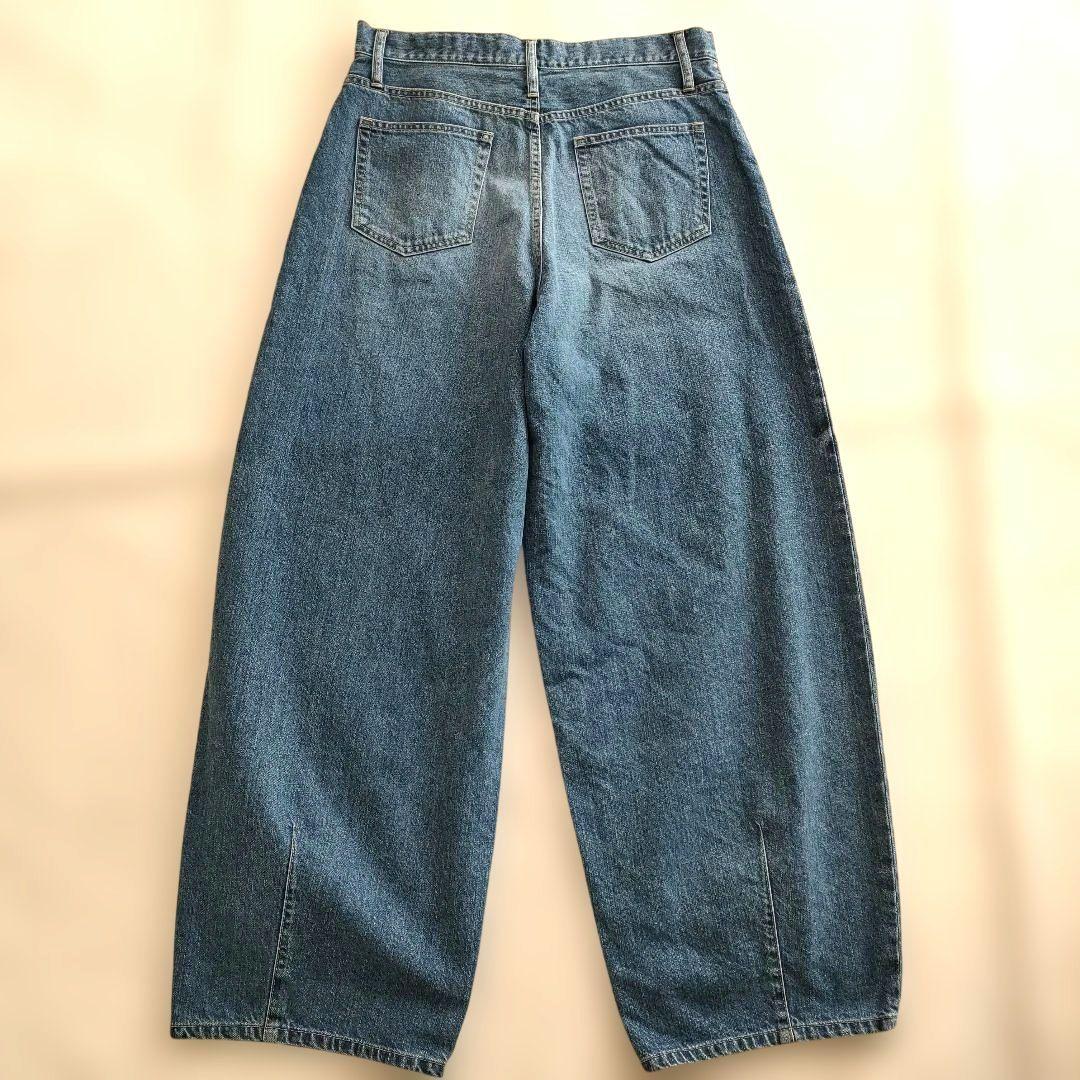 げんくろくろ未使用タグ付 HUG O WaR バルーンデニムパンツ L