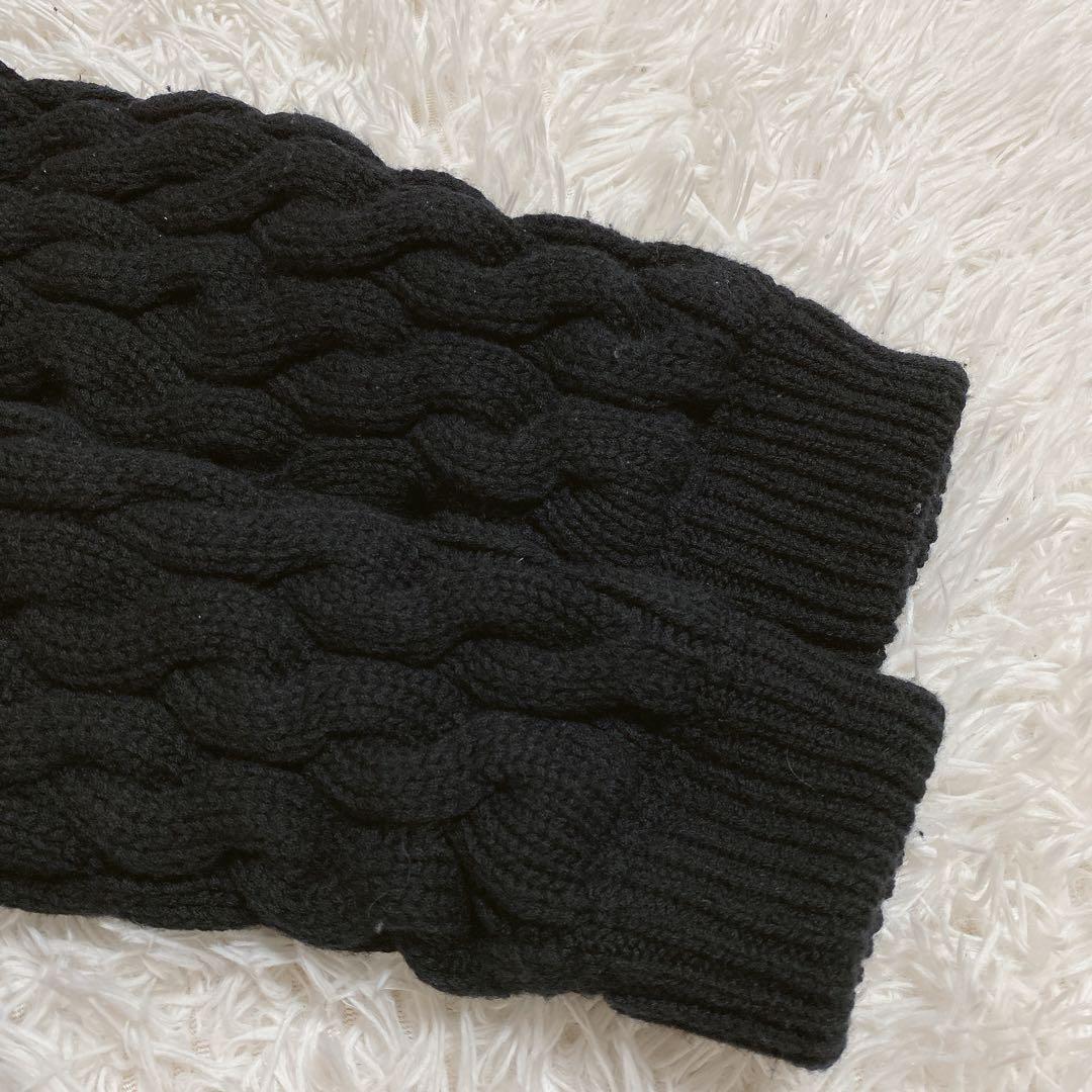 EPOCA UOMO シープファー×ニット ドッキング ブルゾン 50 XL