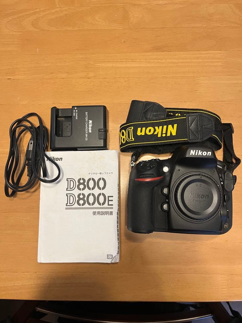 デジタルカメラ NIKON D800E