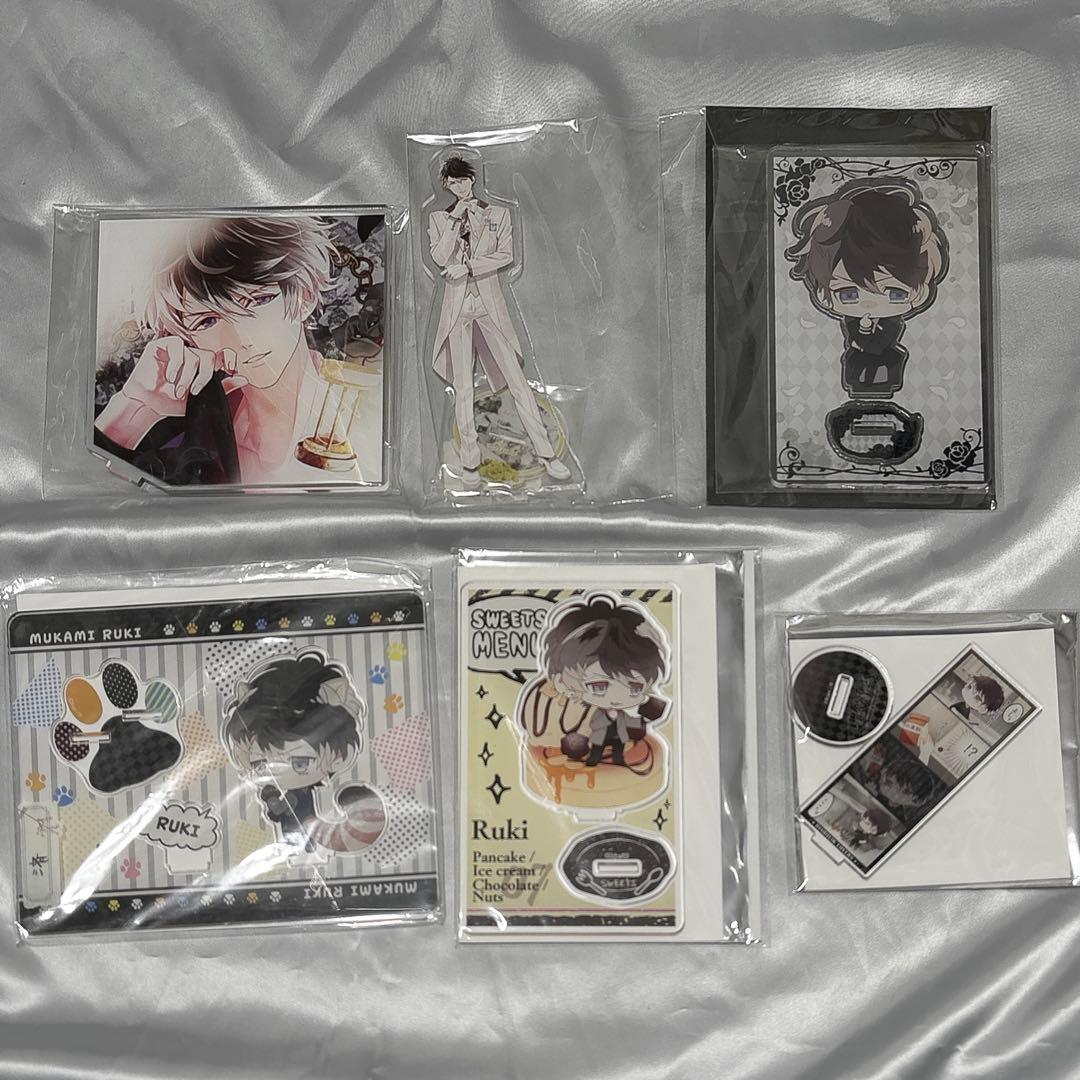 ③無神ルキ アクスタ