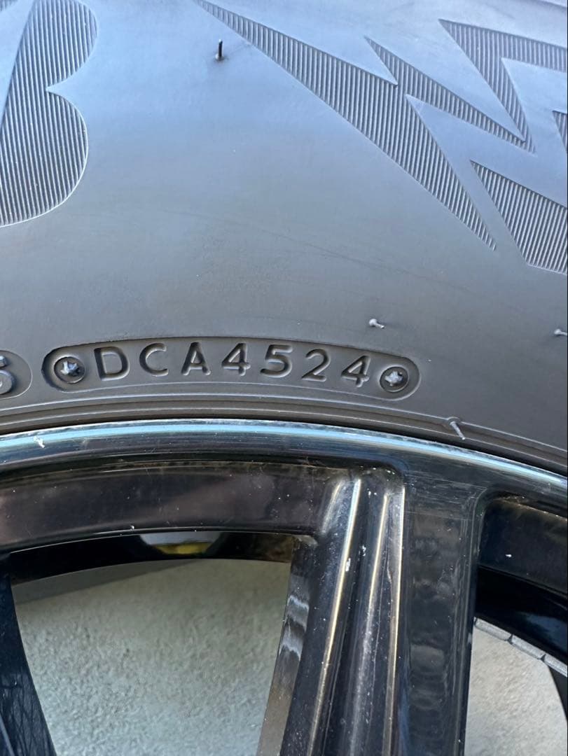 タイヤ・ホイール BRIDGESTONE BLIZZAK DM-V3 225/65R17 102Q