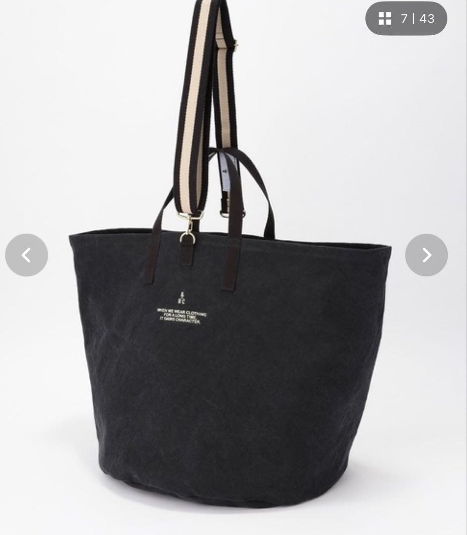 Curensology(カレンソロジー)/＜&RC＞ビッグヘルメットバッグ