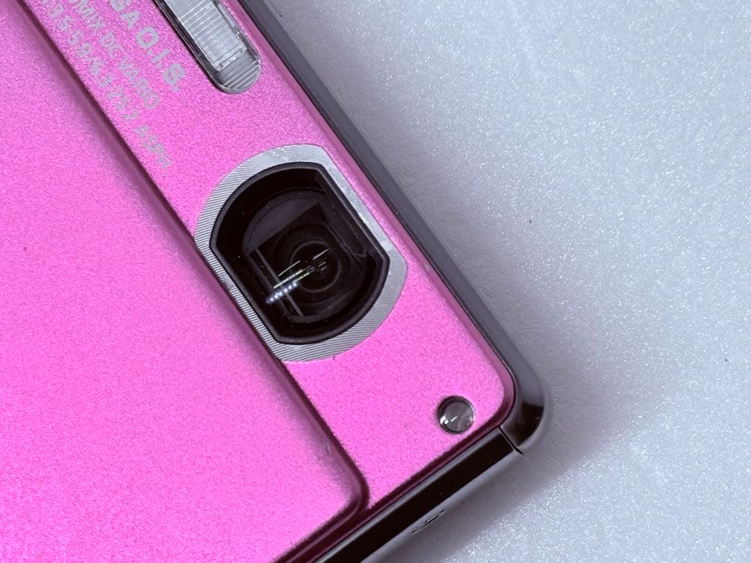 LUMIX DMC-FP1 ピンク 動作確認済 コンデジ スクエアデザイン