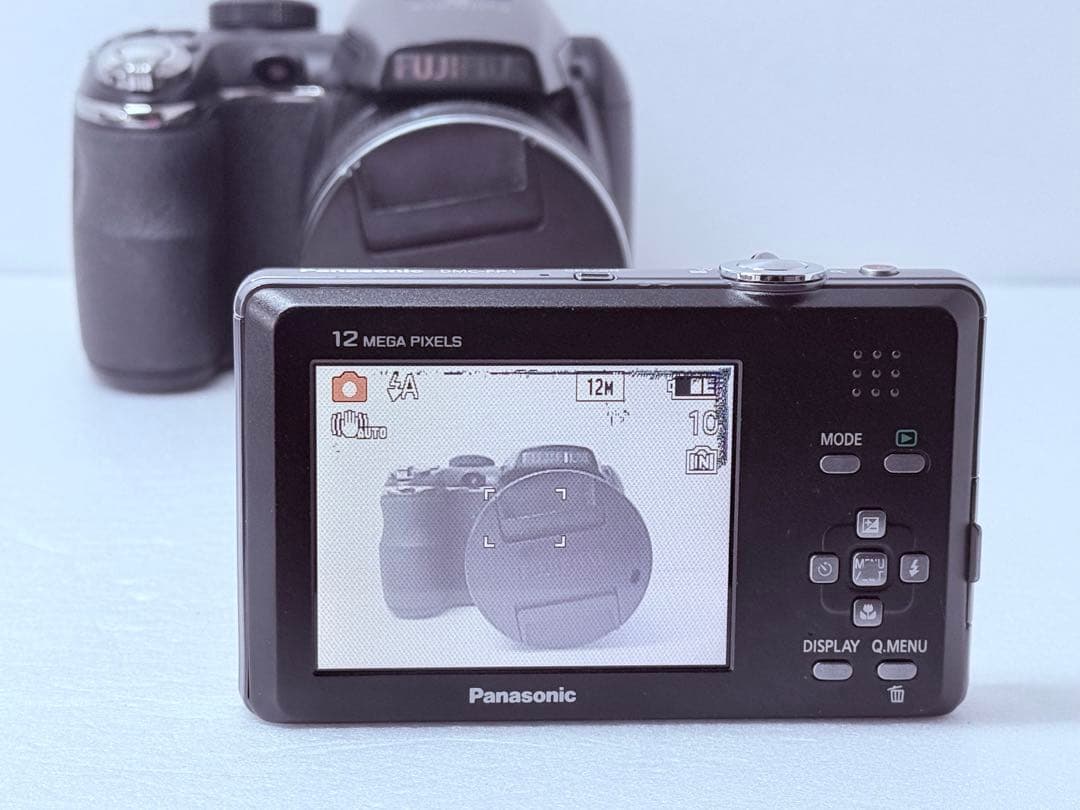 LUMIX DMC-FP1 ピンク 動作確認済 コンデジ スクエアデザイン