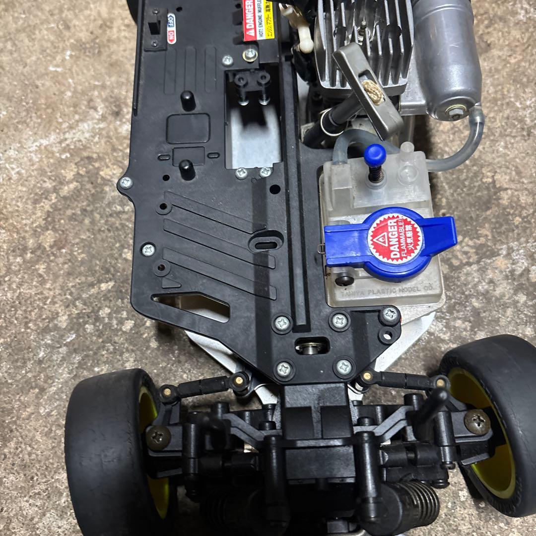 ダ*ん様 タミヤ　ラジコン　エンジンカー　2台　ジャンク