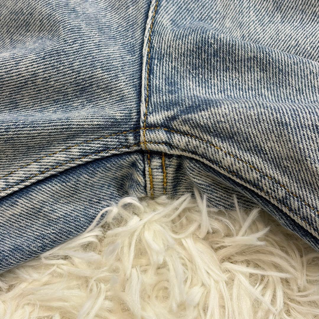 【美品】メゾンマルジェラ スラッシュディテール デニムパンツ イタリア製 36