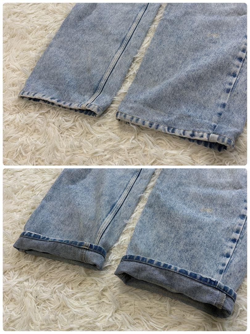 【美品】メゾンマルジェラ スラッシュディテール デニムパンツ イタリア製 36