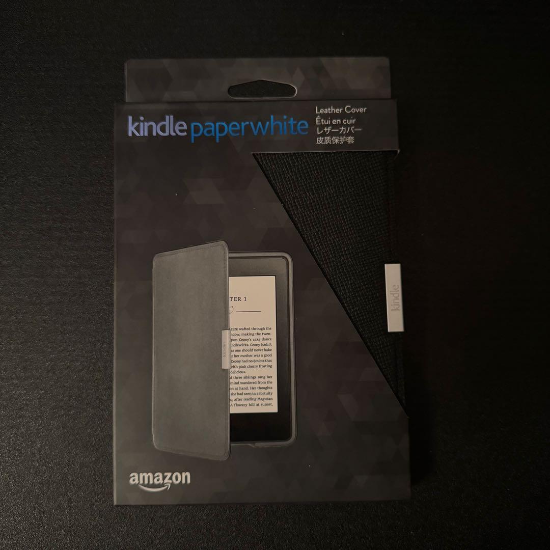 【新品未使用】Kindle Paperwhite(第7世代)　32GB　未開封