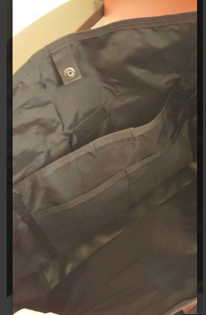 MIS ブラック トートバッグ