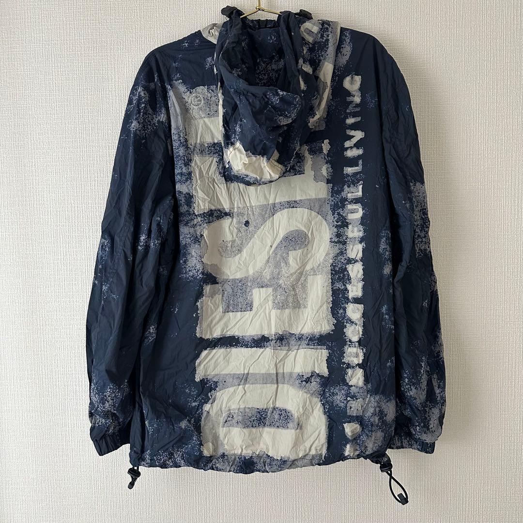 【DIESEL】ジップアップジャケット J-WARRETT-LOGO-LOGO