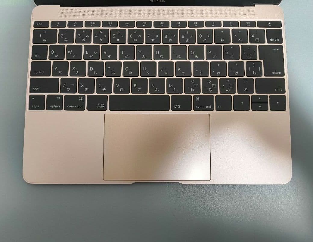 MacBook A1534 ローズゴールド