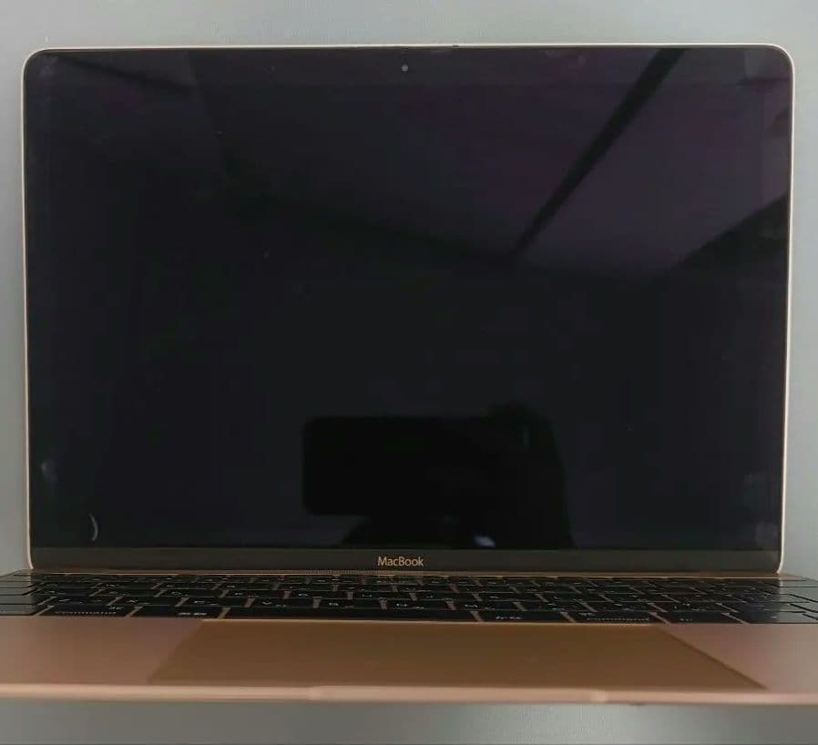 MacBook A1534 ローズゴールド