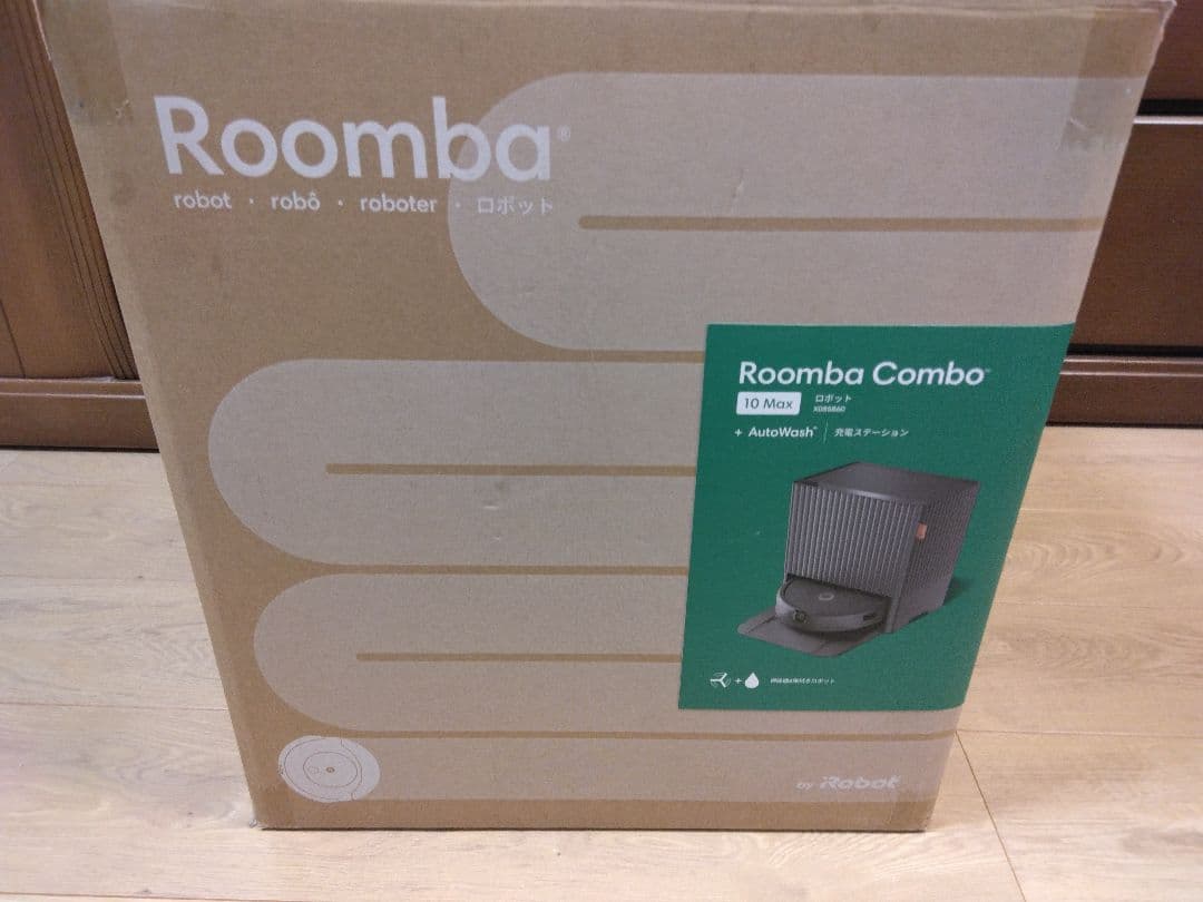 【使用236時間】最上位機種ルンバ コンボ10Max Auto Washセット