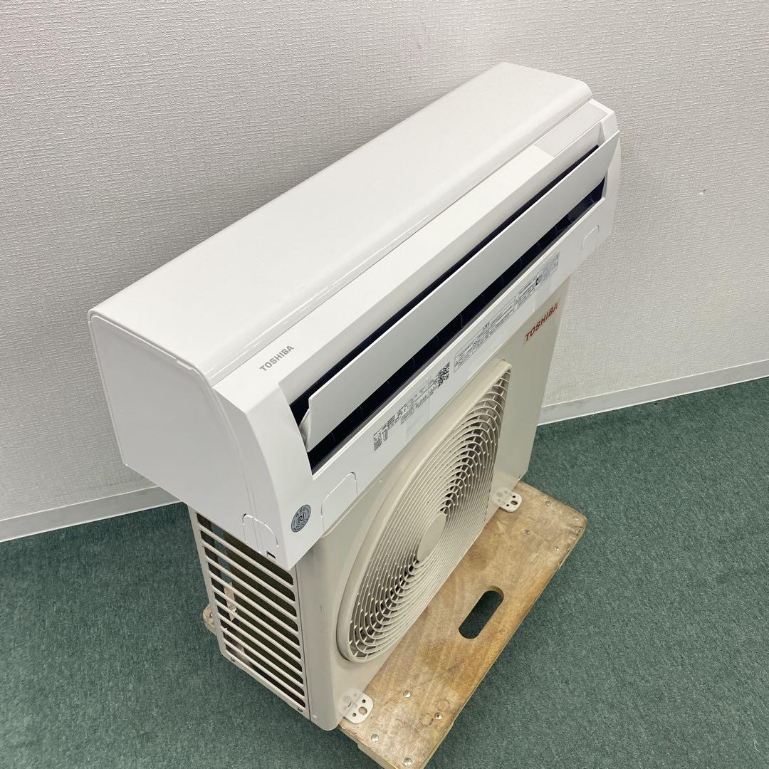 ＊1年保証＊東芝 2022年製 6畳用エアコン 標準取付込みAS701