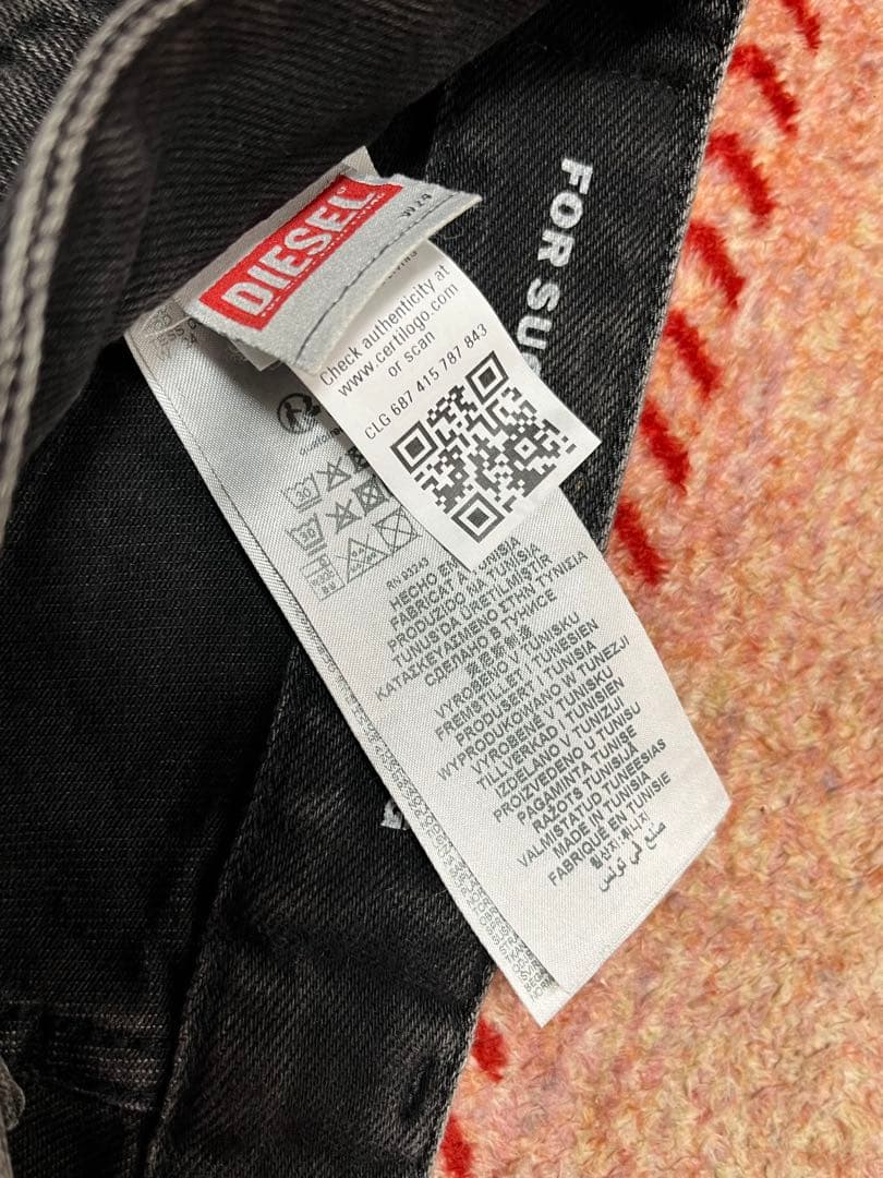 DIESEL レディース デニム ルーズ D-SIRE L.30