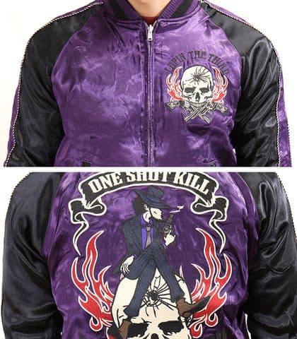 LUPIN THE THIRD ルパン三世スカジャン 不二子 次元