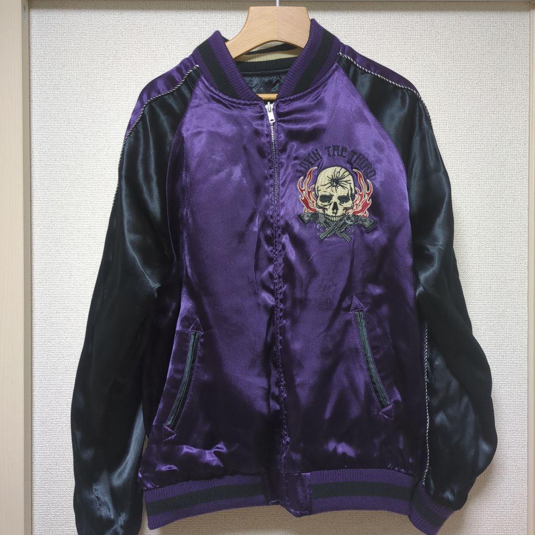 LUPIN THE THIRD ルパン三世スカジャン 不二子 次元