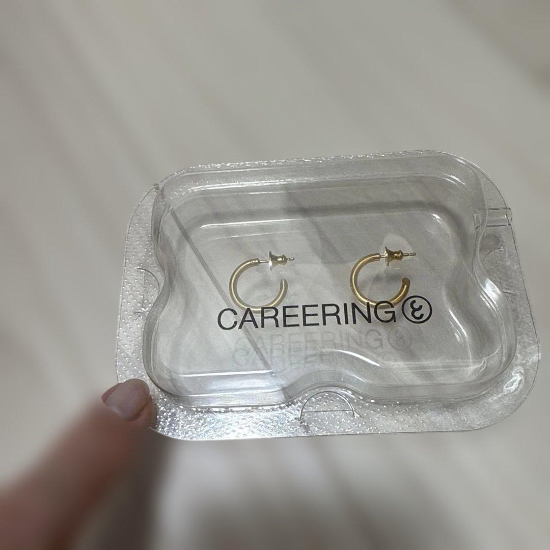 CAREERING キャリアリング　山下智久 PLACEBO 301 ゴールド