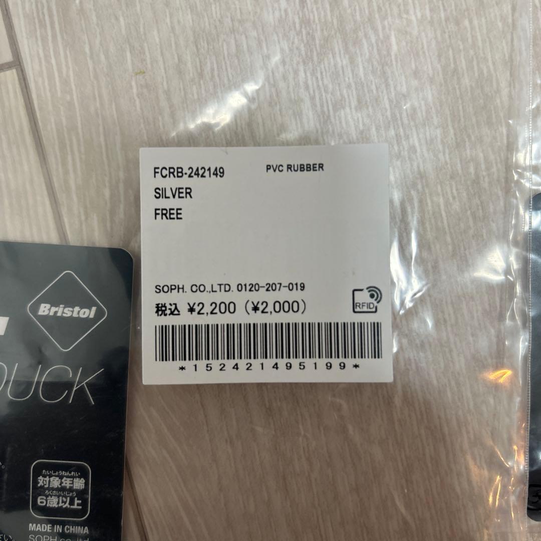 FCRB セット ブリストル アヒル Rubber Duck ラバーダック