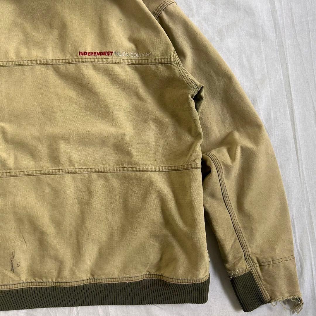 90's Independent duck hooded ジャケット　古着