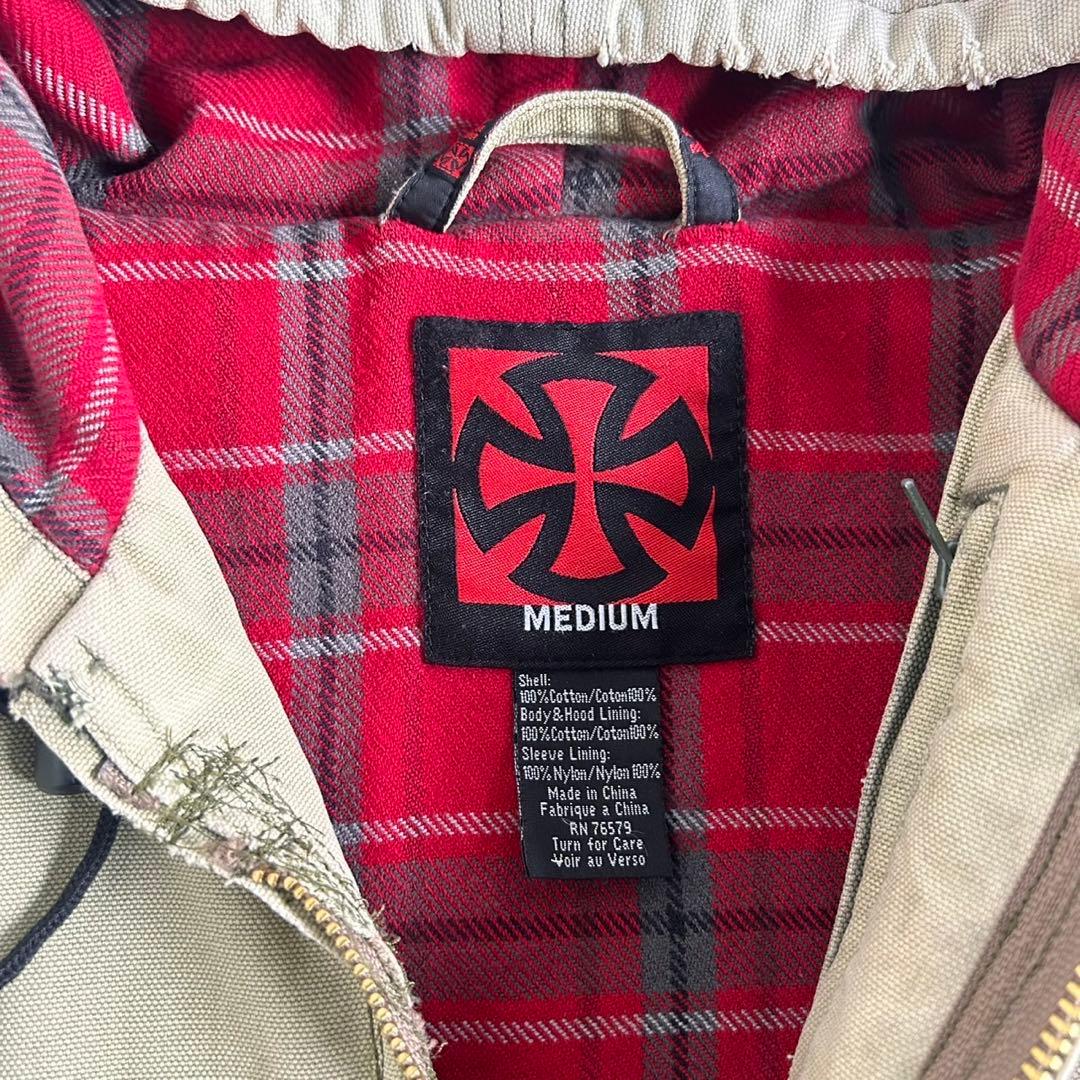 90's Independent duck hooded ジャケット　古着