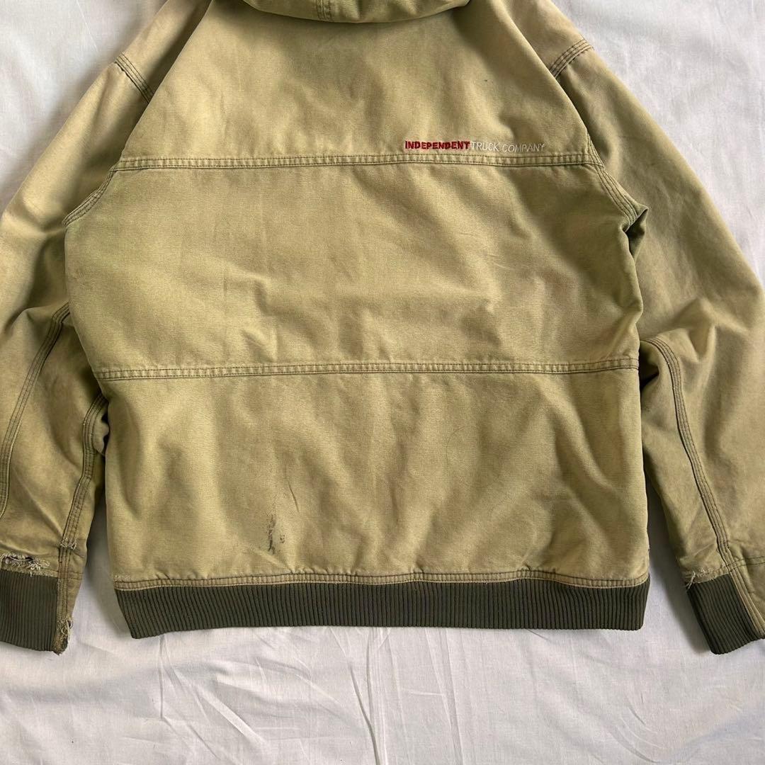 90's Independent duck hooded ジャケット　古着