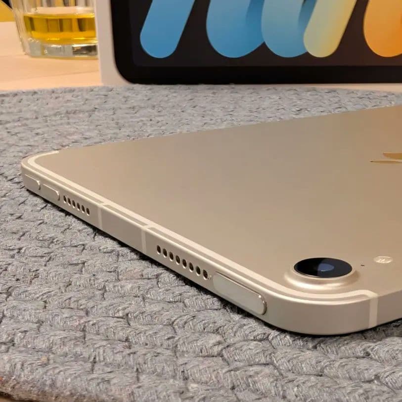 iPad mini 6 Cellular 64GB スターライト