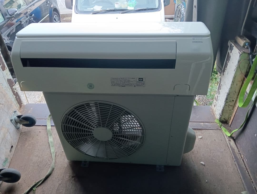 コロナ・ルーム エアコン・ CSH-N2221R-W ・6畳用 ・2022年製