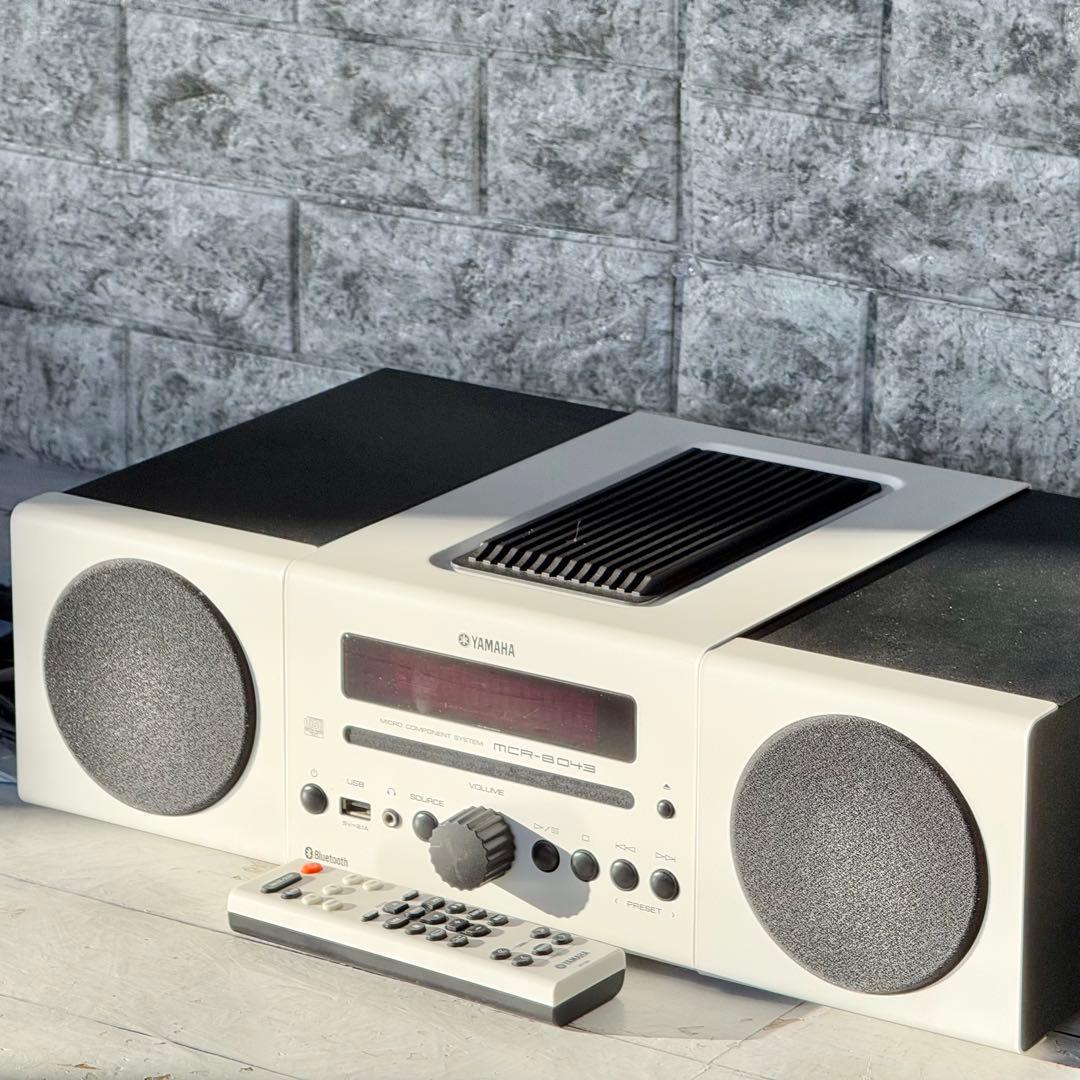 YAMAHA Bluetooth対応マイクロコンポ MCR-B043