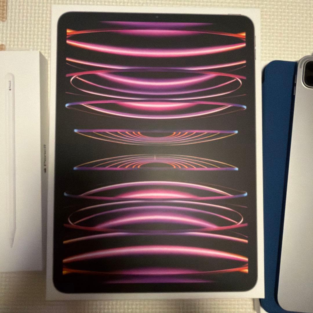 iPadpro11インチ第4世代Apple Pencil+smar folio