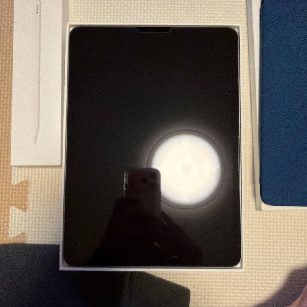 iPadpro11インチ第4世代Apple Pencil+smar folio