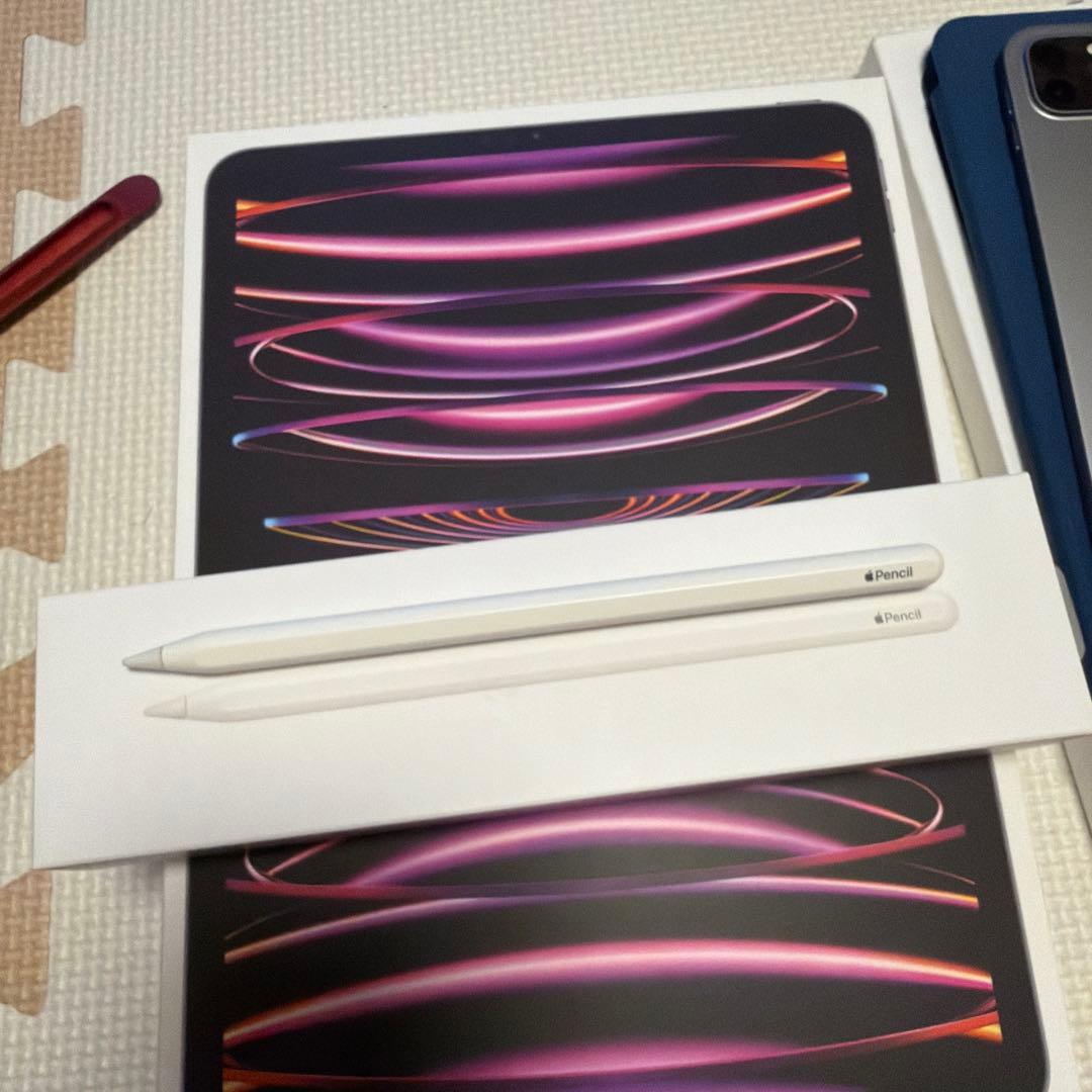 iPadpro11インチ第4世代Apple Pencil+smar folio