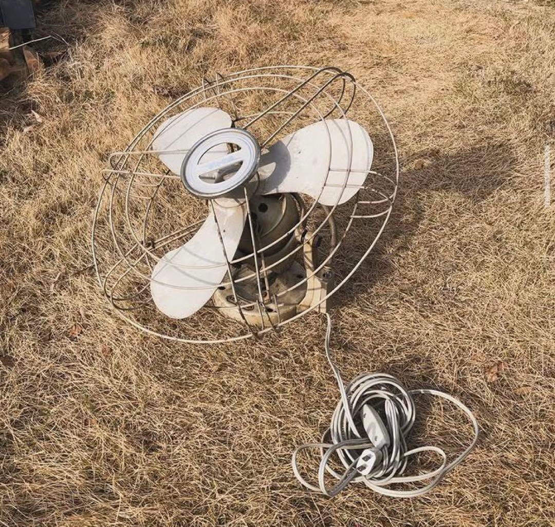 天井扇風機　旧国鉄　JR