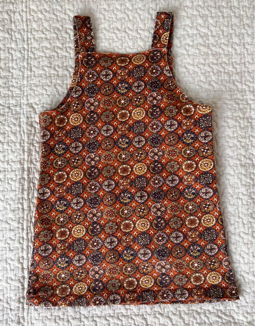 ワンピース Misha and Puff 5y DRESS JASPER FOLK TILE