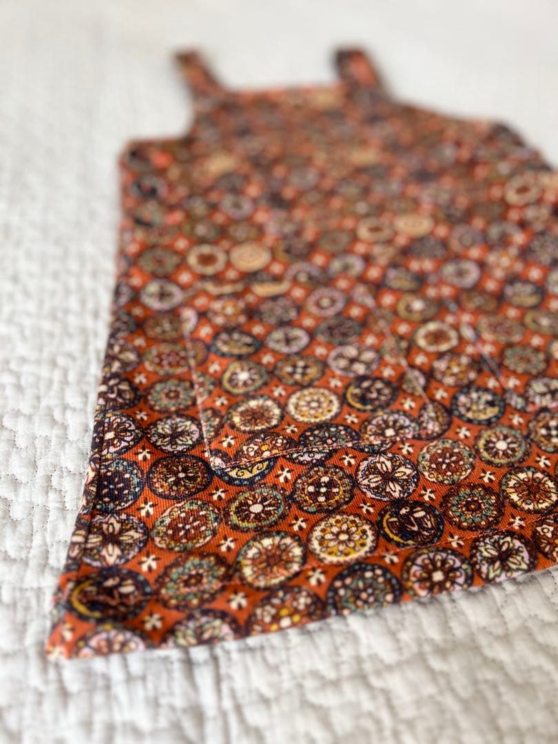 ワンピース Misha and Puff 5y DRESS JASPER FOLK TILE