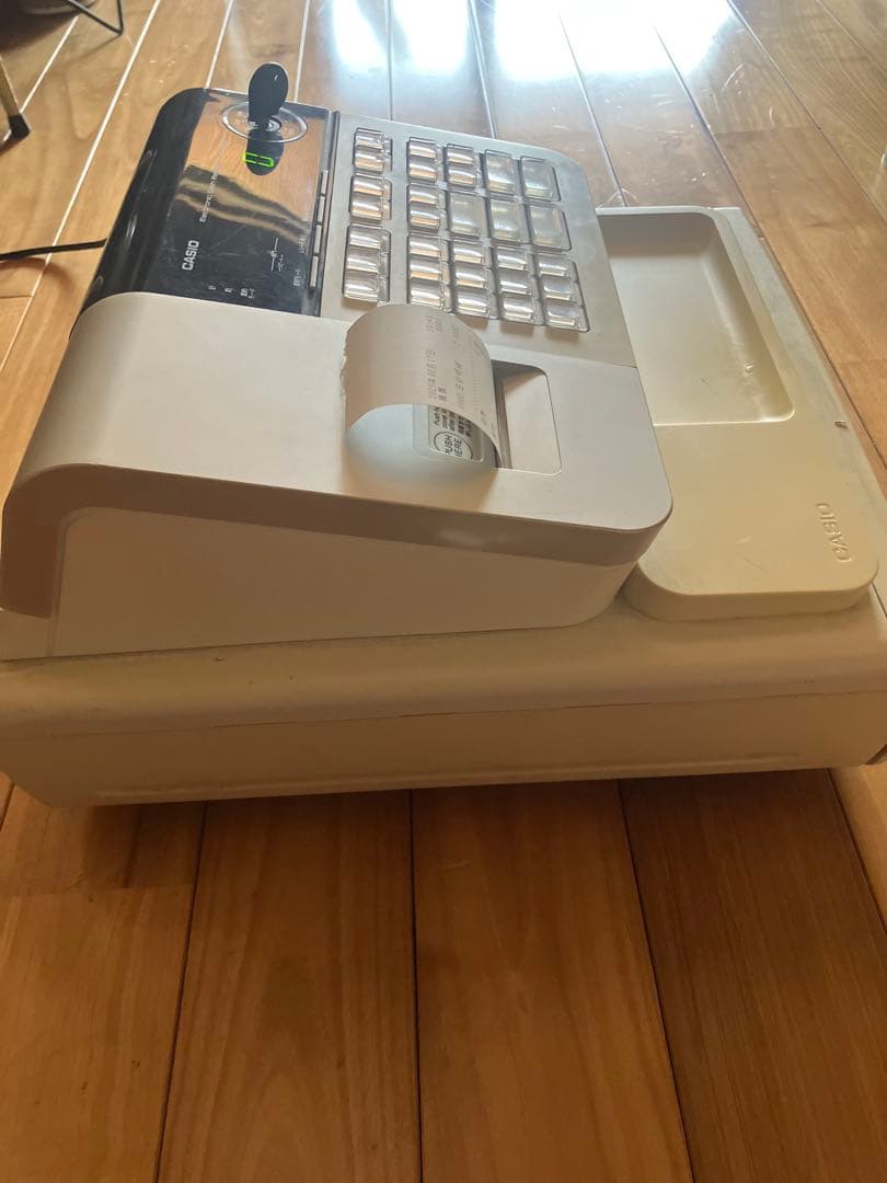 CASIO SE-S20 レジスター