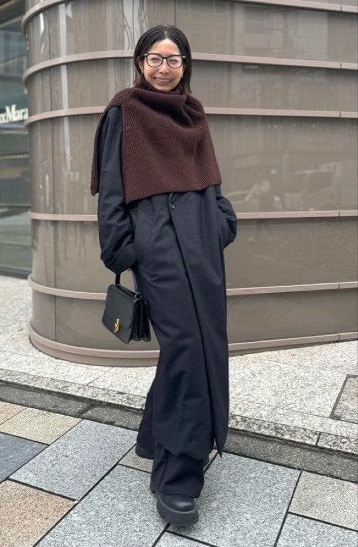 ★専用★GOOD GRIEF RIBBED KNIT スヌードとチェーンベルト