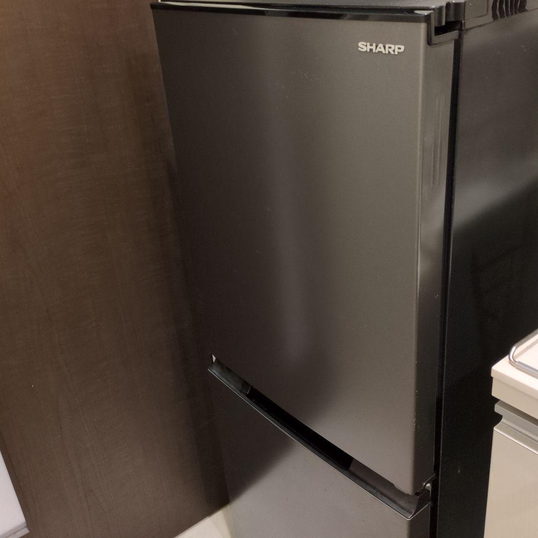 SHARP 冷蔵庫 SJ-D15J-H 2023年製